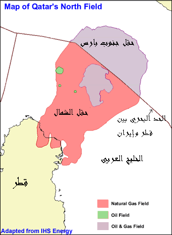 إيران تعلن استئناف الإنتاج في نصف الطاقة المتضررة من حقل جنوب بارس الغازي