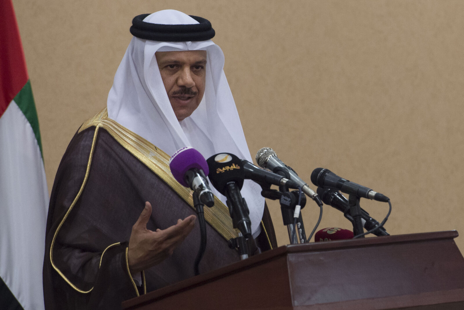 الزماني: منطقة الخليج تشهد ظرفاً أمنياً غير مسبوق