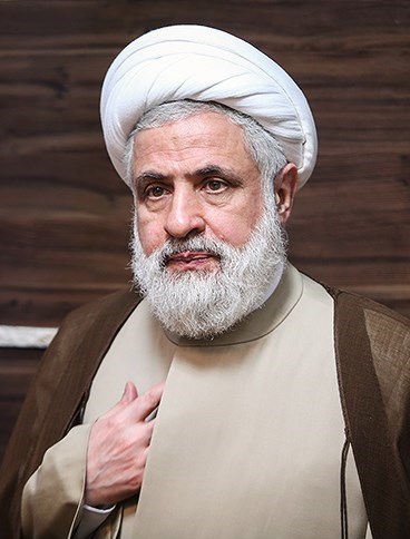 قاسم في ذكرى نصرالله: فلسطين بوصلة وتحرير الأرض أولوية ولن نسلّم السلاح